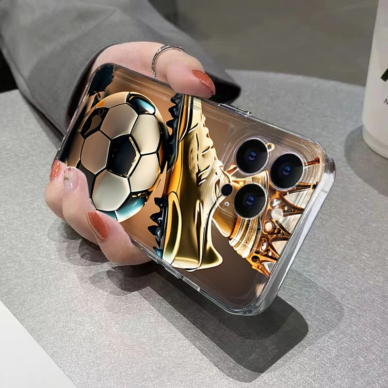 Football King Pattern Phone Case - Premium Protective Cover