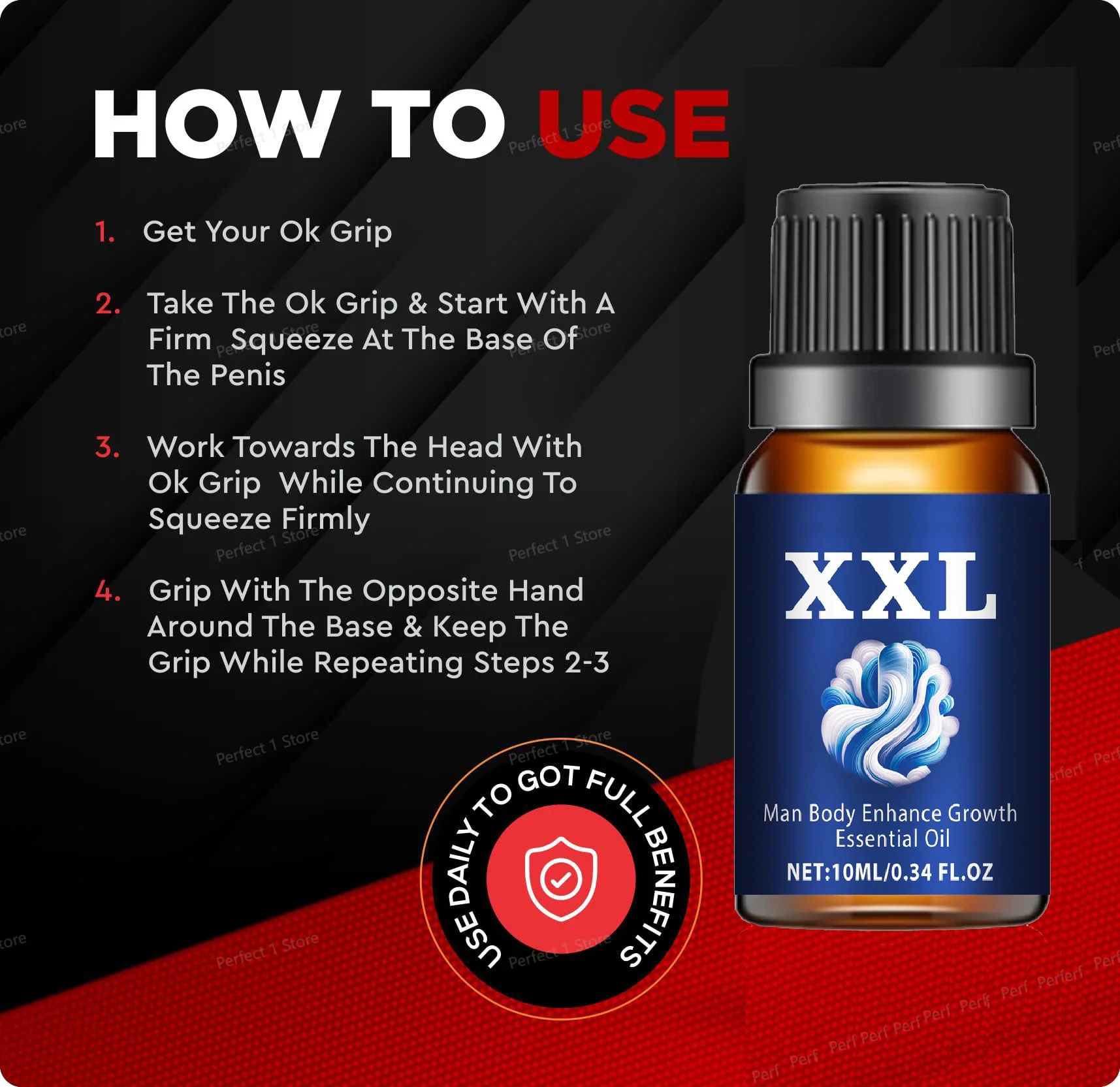 Essential Oil For Man
