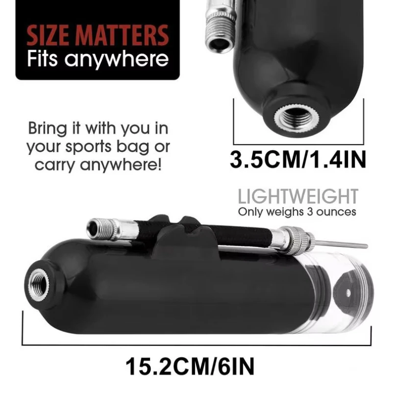 Portable Soccer Air Pump For Bicycle Inflatables