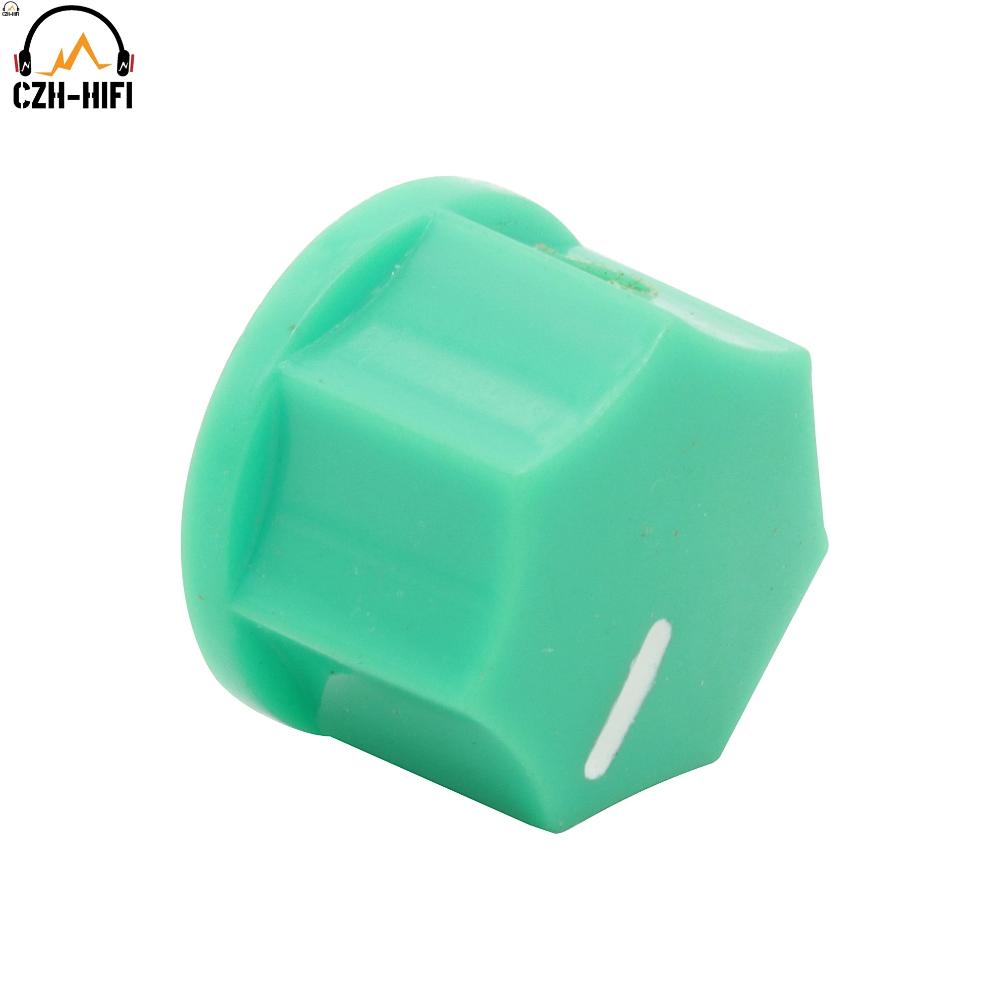 15x10mm abs Kunststoff 1/4 "Set Zeiger knopf für Vintage Audio Gitarre Amp Effekt Pedal Stomp Box Overs drice DJ Mixer – Detail 14