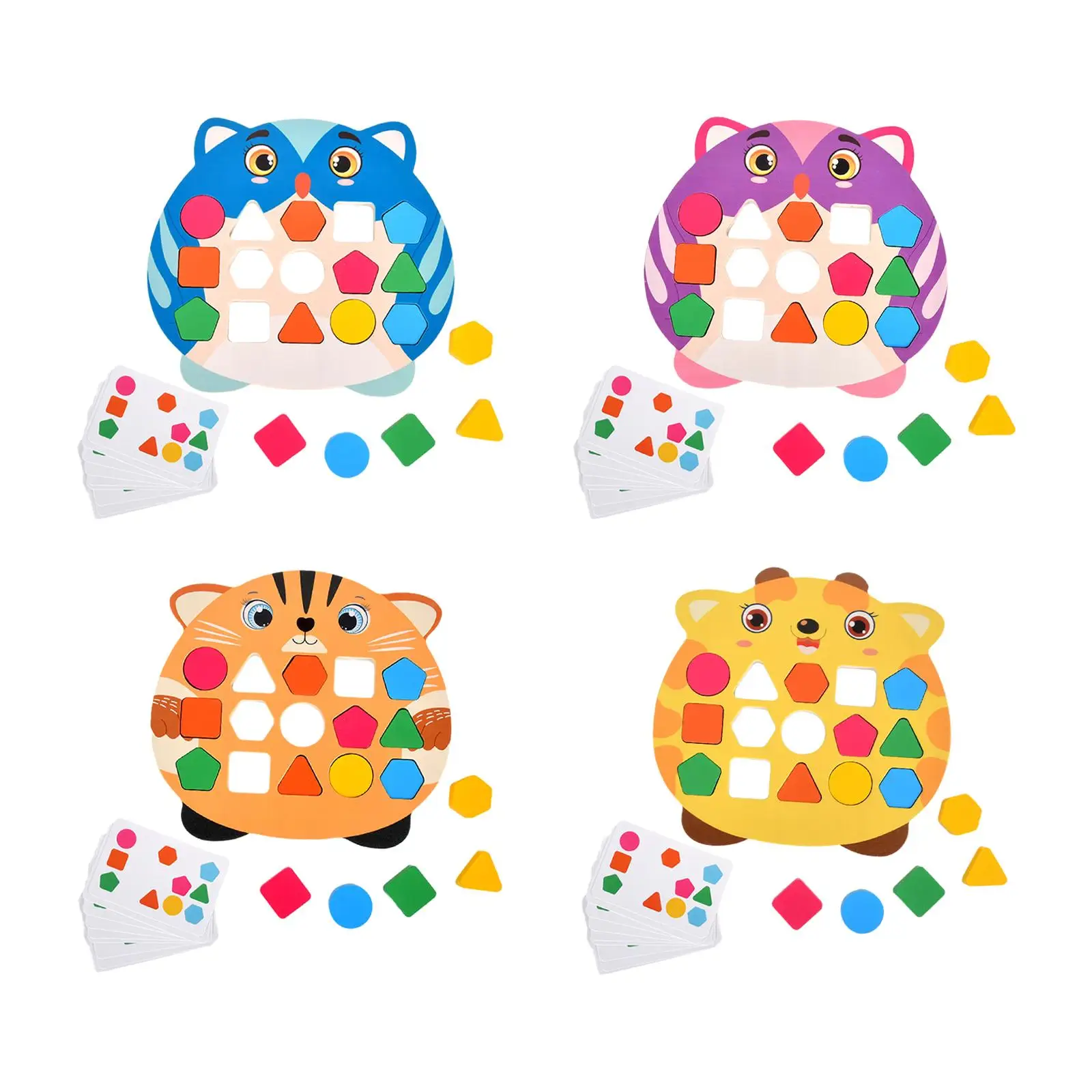 

Shape Matching Game Learning Geometric Matching Blocks for 3 4 5 Children