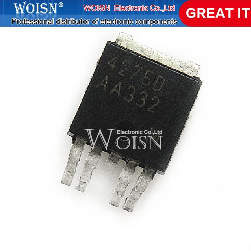

10 шт. TLE4275D 4275D TO-252-4
