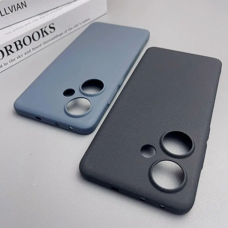 POCO F6 Pro Slim Matte Protective Phone Case - Hard PC Back Cover