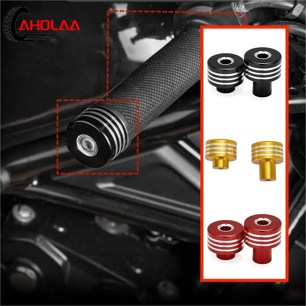 Moto Manubrio Grip Bar End Slider Cap Plug Cover End Handle Cap Cover Per Honda Rebel Cmx 500 300 Cmx300 Cmx500 2017-2022