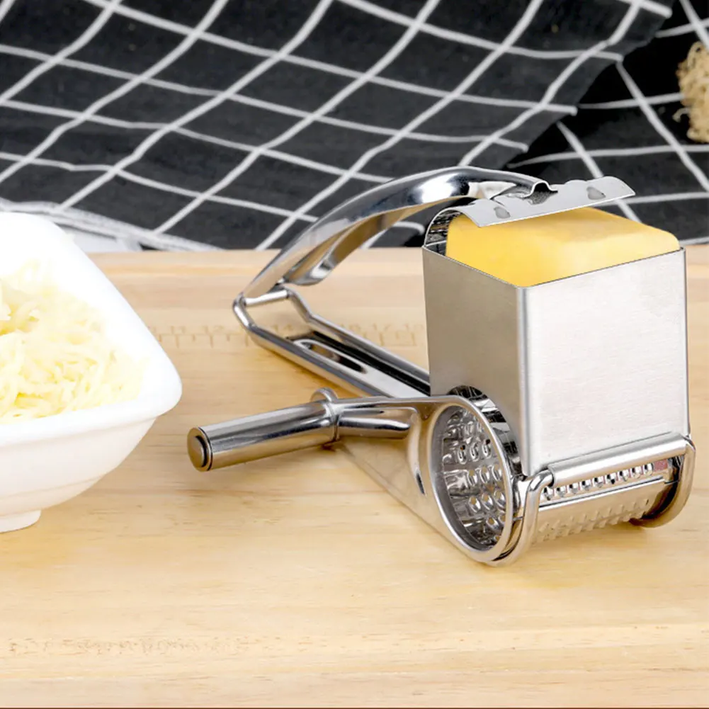 4 In 1 Cheese Shredder Garlic Ginger Shredder for Parmesan Garlic
