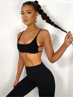 Camisole Sexy dos nu pour femmes, haut de plage Slim à bretelles, sans manches, Streetwear, bretelles coréennes, débardeur sensuel, été 2025 2