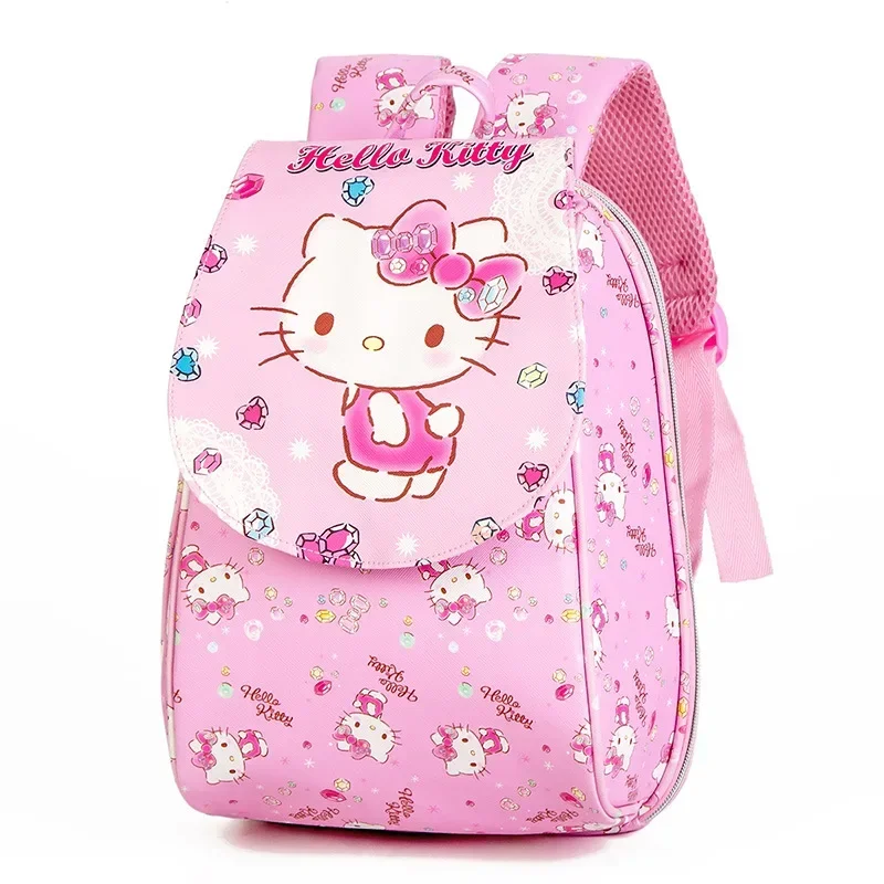 

Sanrio кавайная аниме мультяшная серия HelloKitty My melody креативный Yan Value милый рюкзак для девочек студенческий детский школьный портфель подарок