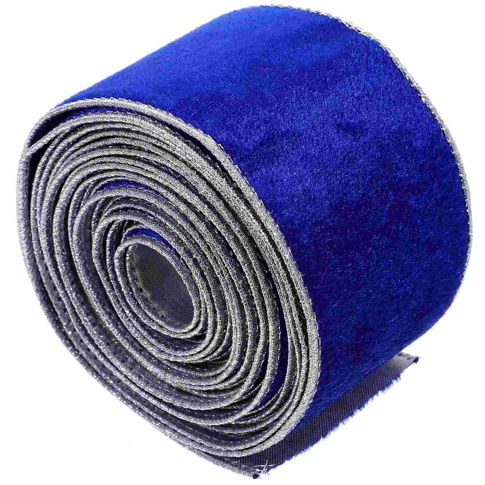 

Flocking Webbing Festival Package Ribbon Gifts for Stocking Stuffers Accessories