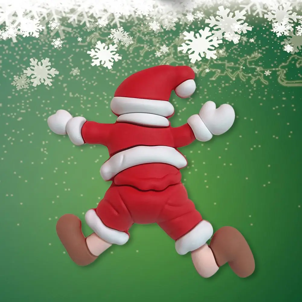 Cake Topper Safe Tasteless Soft Glue Exquisite Merry Christmas Party Santa Claus Cake Topper for Baking party decorations,birthday party supplies,cake topper,cake toppers