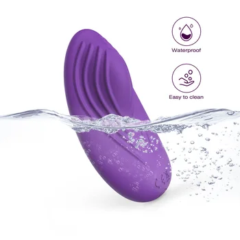 Mini Powerful Wearable Silicone Vibrator Sex Toys for Woman Wireless Vibrators Clitoris Stimulator Masturbator Dildo Erotic Toys 5