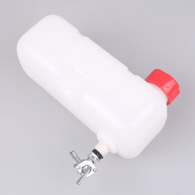 Replacement Part Plastic Fuel Tank Assembly for Chinese E43 Filter Cap Valve Cock Tap Pump Parts