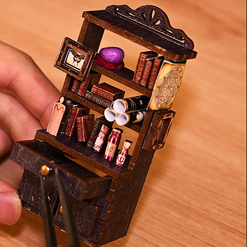 ドールハウス ヌックシリーズ D2 撮影ボード ドールハウス ヌックシリーズ D2 撮影ボード - Hand A craft