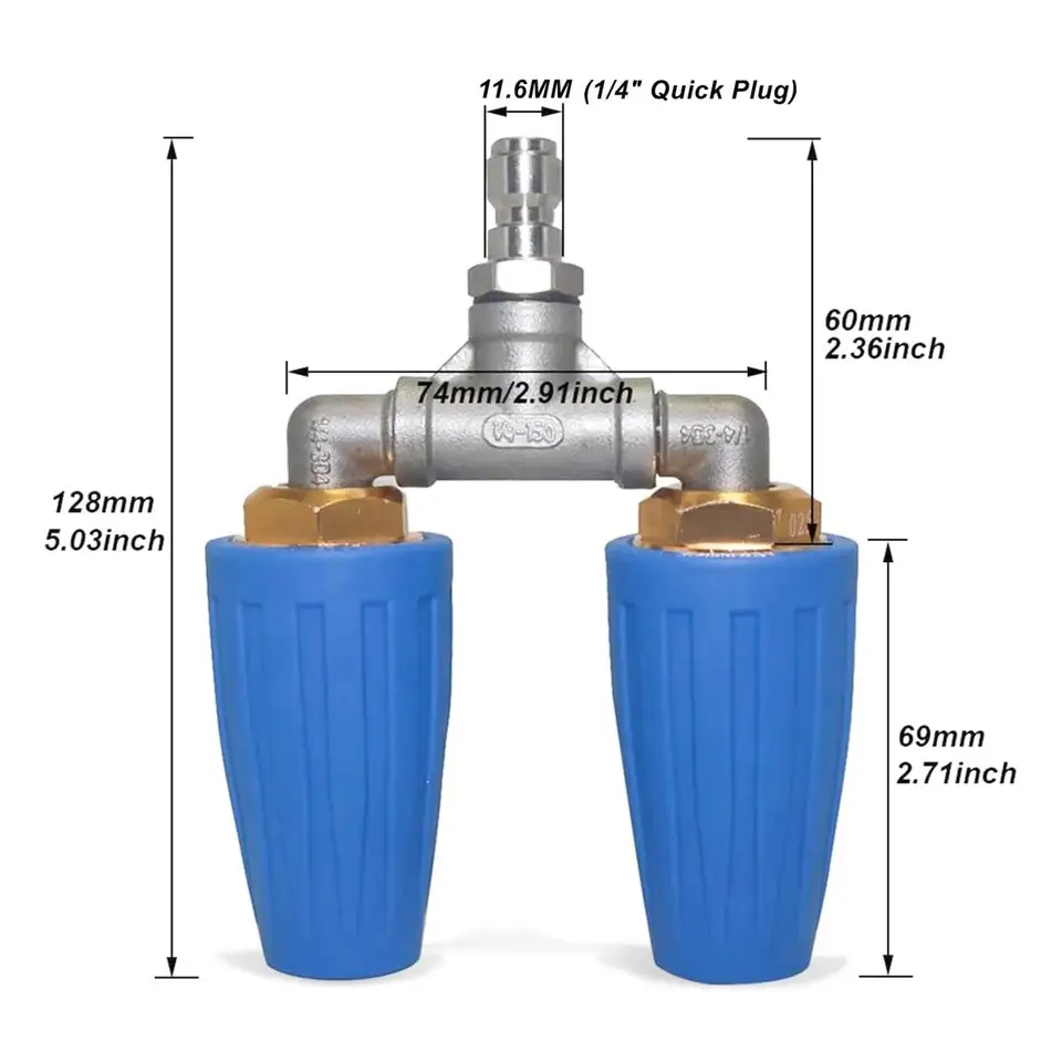 精和産業 強力ターボノズルTN-02(040)