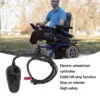 Electric Wheelchair Controller Electric Wheelchair Joystick Controller 24V DC Accessory Electronic Wheelchair Controller 2