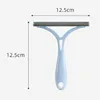 Dog Brush Pet Hair Remover Silicone Cat Brush Double Sided Dogs Brushes Pet Grooming Cat Hair Scraper Combs Dogs Wool Collector 6