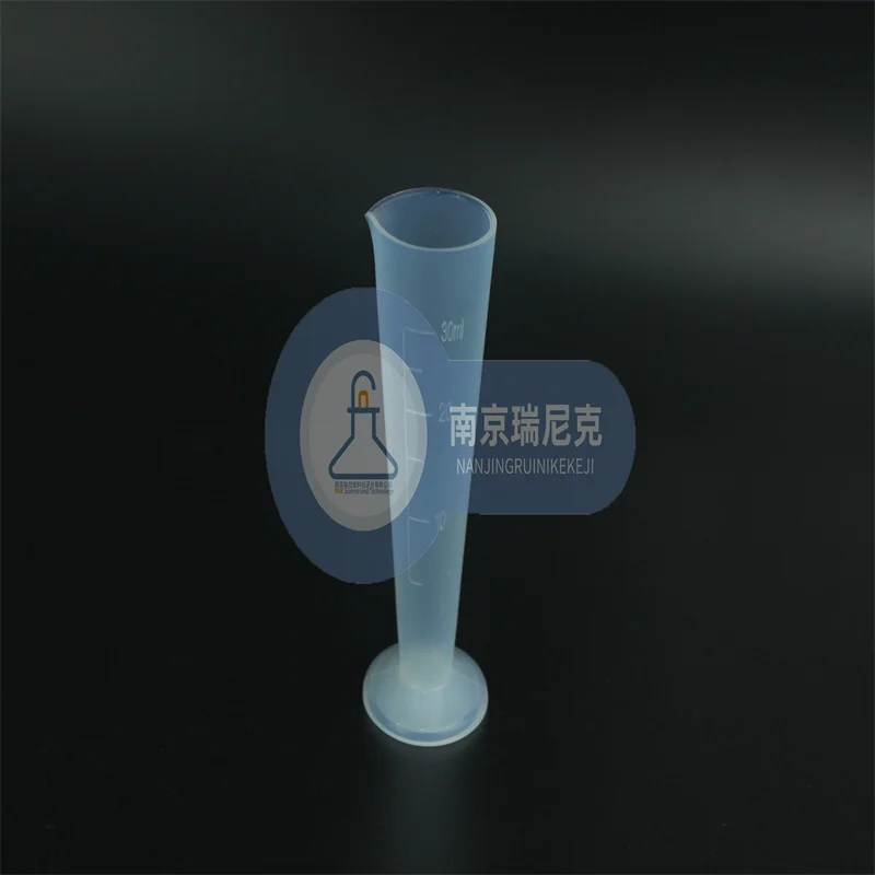 PFA fluororesin beaker heat-resistant seamless with reference scale measuring cup 1L