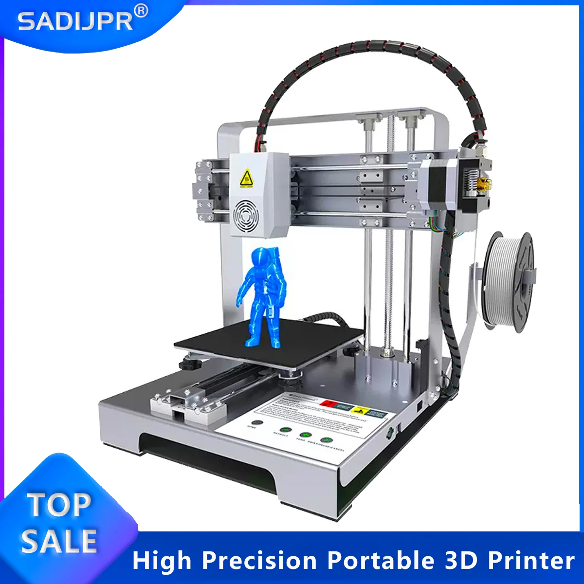 3D Printer with Resume Printing professional DIY FDM Printer High Precision Large Fast Printing Size Advance Extruder 3d Printer