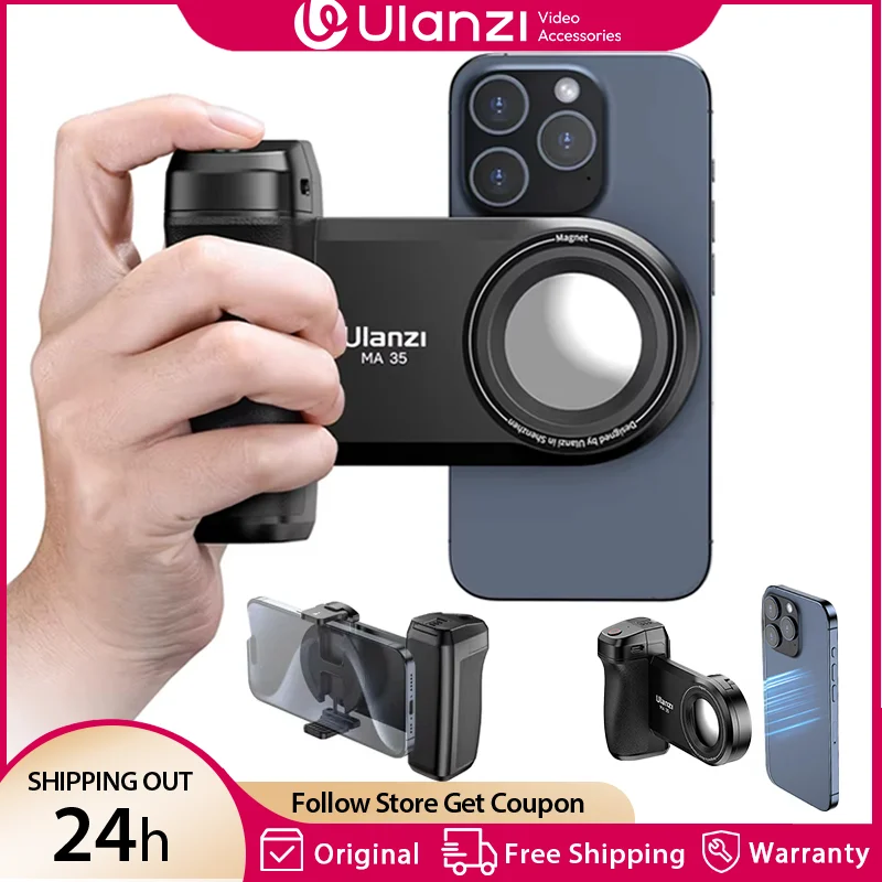 Ma 35 Mobile Camera Grip ULANZI MA35 MagSafe Smartphone Camera