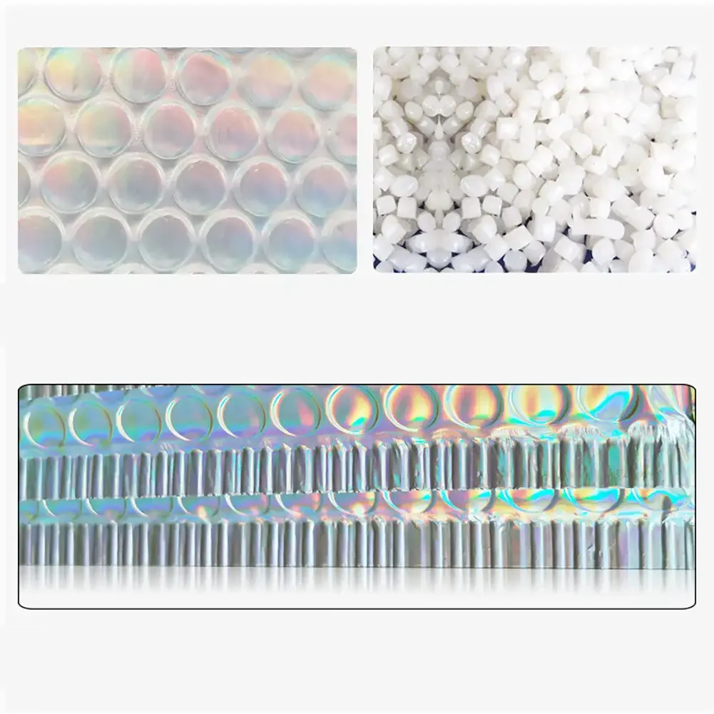 Self Seal Postal Gift Packaging Bags Bubble Mailers Aluminized Bags Laser Envelope Book Shipping Package Colorful 10Pcs/Lot