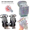 Blinginbox ss3-ss34 White Opal 3D Nail Art Rhinestones Flatback Glass Strass Crystal Non Hot Fix Rhinestone For DIY Nails H0007 5