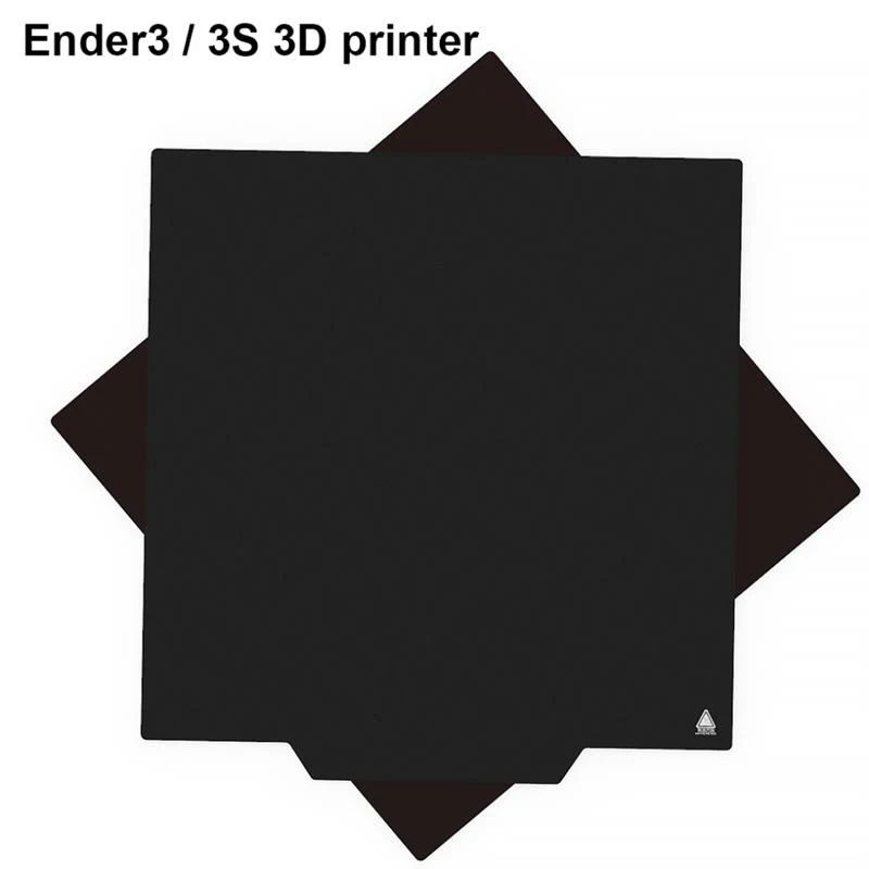 3D 프린터 히트 베드 235x235mm 핫 베드 플랫폼 스티커 시트 테이프 Creality Ender-3/Ender-3 Pro/Ender-5 용 자기 빌드 표면