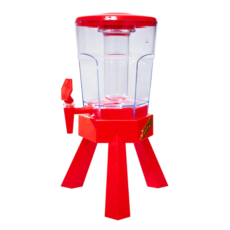 

Beer Cannon Bucket Commercial Beer Cannon Double ended Draft Beer Pot Creative Bar Large Capacity Juice Tea Pourer