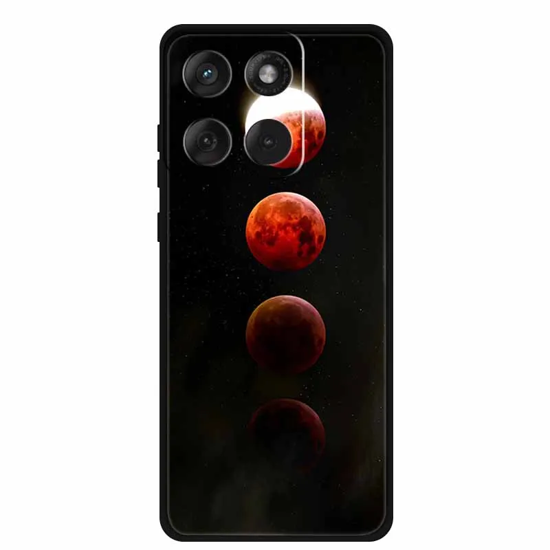 Cool Animal Silicone TPU Protective Back Cover