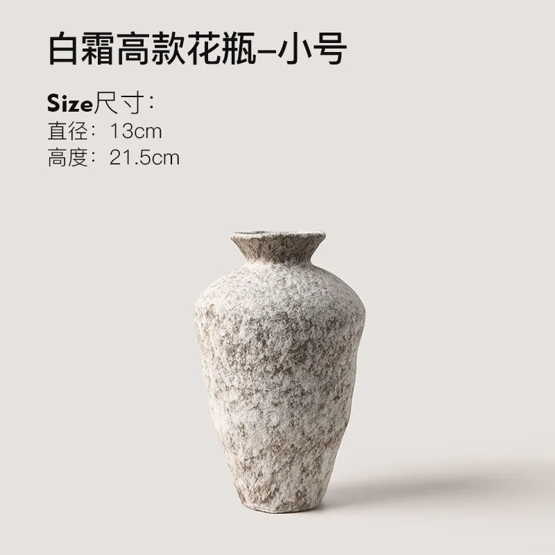 مزهرية سيراميك ريترو جديدة على الطراز الصيني جرة ا...