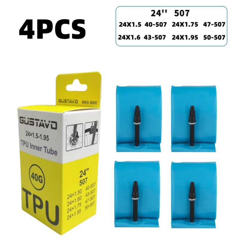 4PCS 24-1.5-1.95