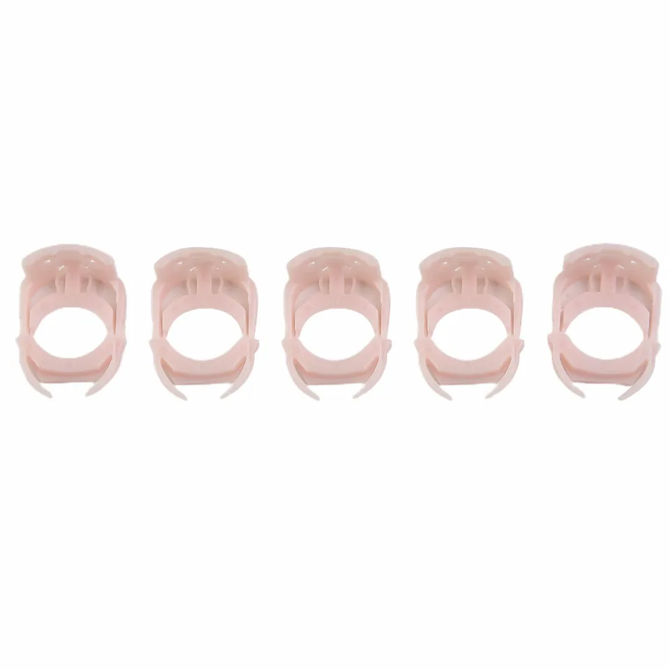 Assortiment De 70 Clips De Fixation Pour Conduite De Carburant - Tailles 5/16" Et 3/8", En Nylon Plastique, Boîte De Rangement Transparente