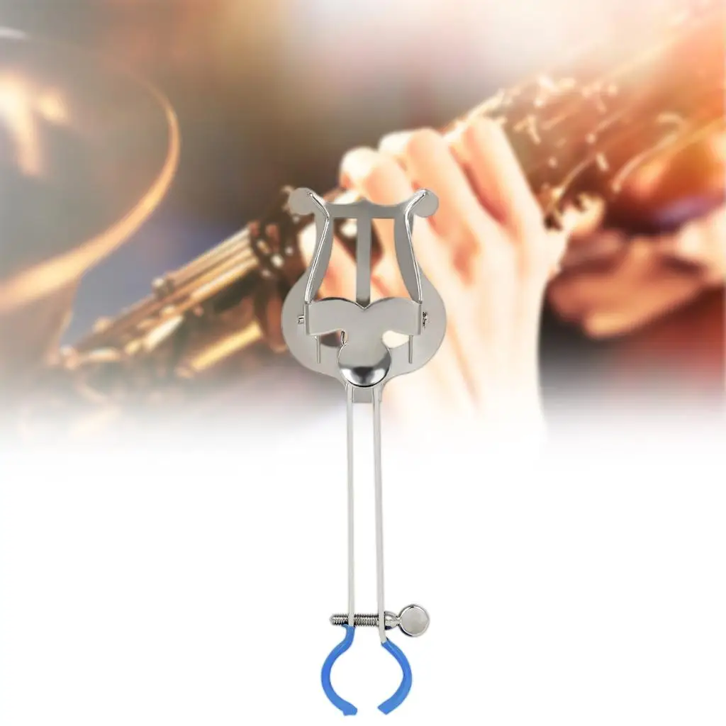 Sheet Music Clamp-on Holder Trumpet Sheet Clip Holder for Trumpet/Cornet/French