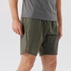 Men's Quick Dry Running Sports Shorts Gym Fitness Training Tennis Half Pants Elite High Quality Jogging Shorts