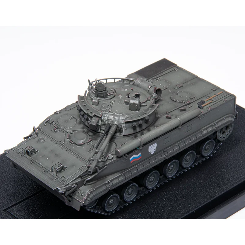 1/72 스케일 러시아 BMP3 보병 전투 차량 유형 F 플라스틱 탱크 모델 완성 된 장난감 Collectible 장식 항목