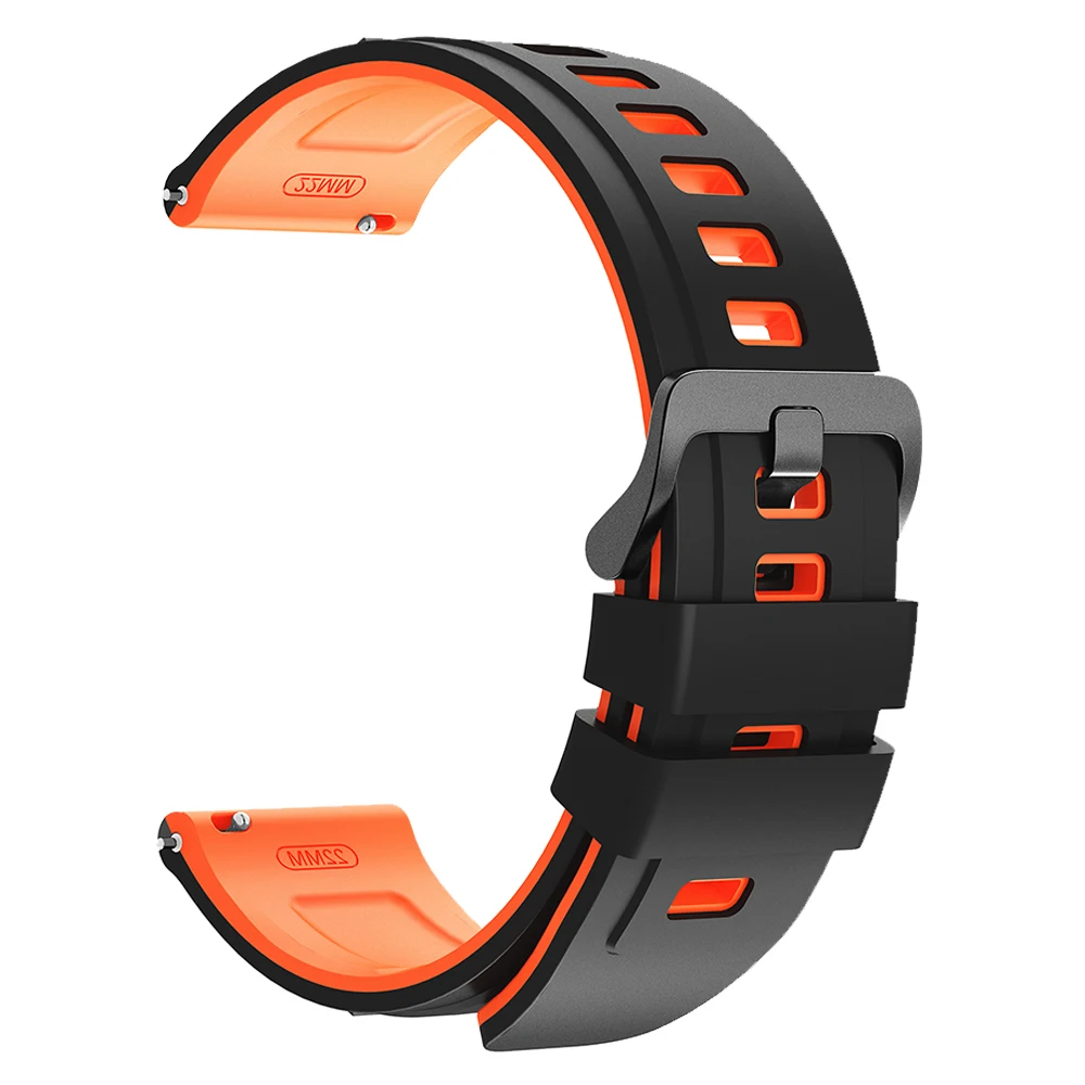 Enhanced Silicone Sports Strap Bracelet