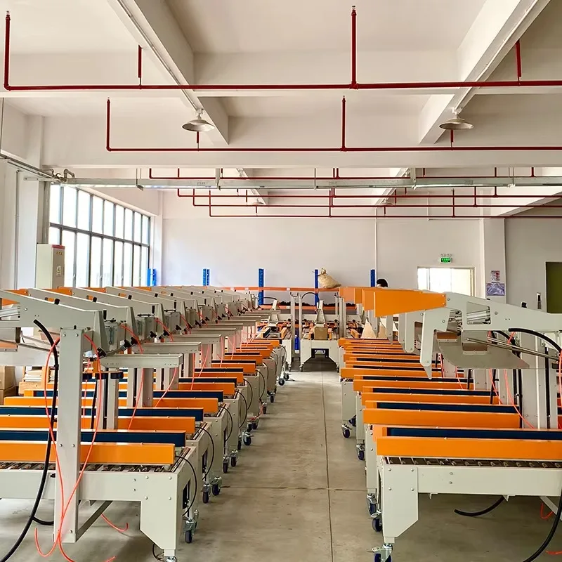 Macchina Automatica Personalizzata per Imballaggio e Chiusura di Scatole GPC-30L - immagine 6
