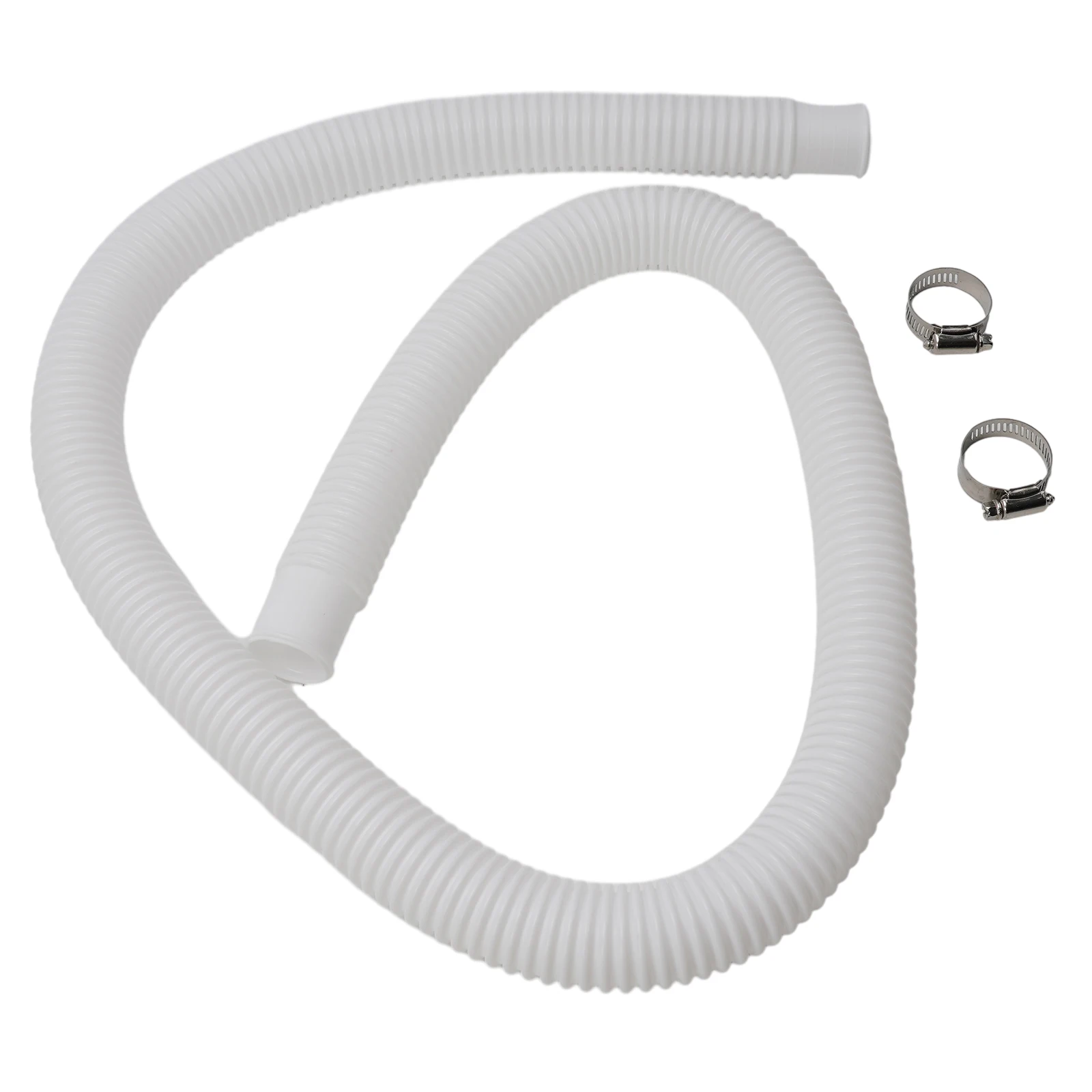 Intex Accessory Hose 32mm Swimming Pool Pipe 1.5m Pump/Filter/Heater Plastic Flexible Hose 607 637 Intex Filter Pump