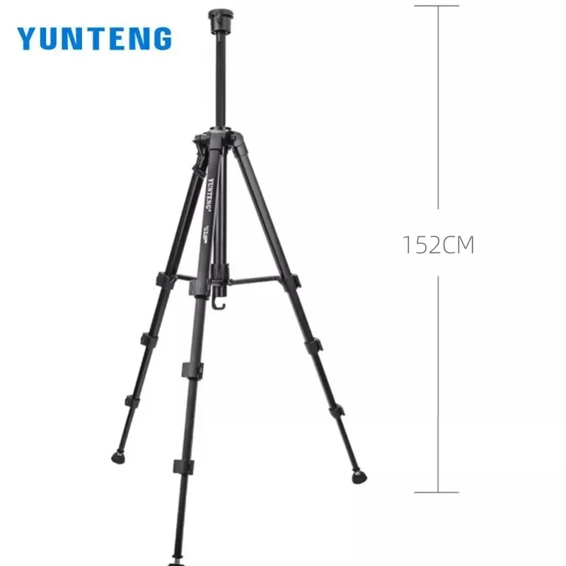 YUNTENG DSLR 카메라용 삼각대, 사진 라이브 비디오 램프 거치대, 다기능 사진 액세서리, 6680