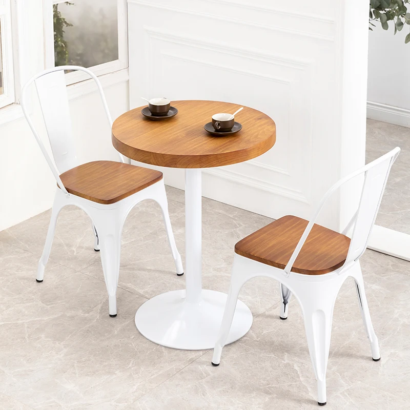 Coffee Modern Restaurant Table Industrial Space Saving Outdoor Makeup Restaurant Table Corner Balcon Mesas De Comedor Furniture