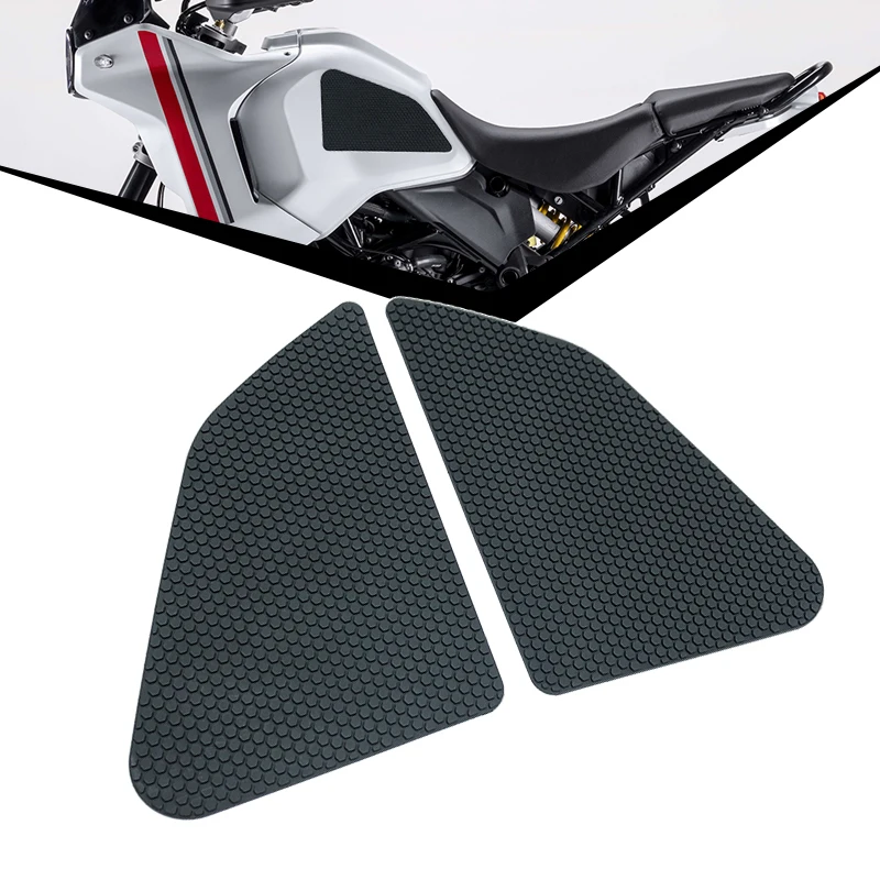 

For Ducati DesertX Desert X 2022 2023 Motorcycle Side Fuel Tank Pad Decal Gas Knee Grip Traction Protector Stickers