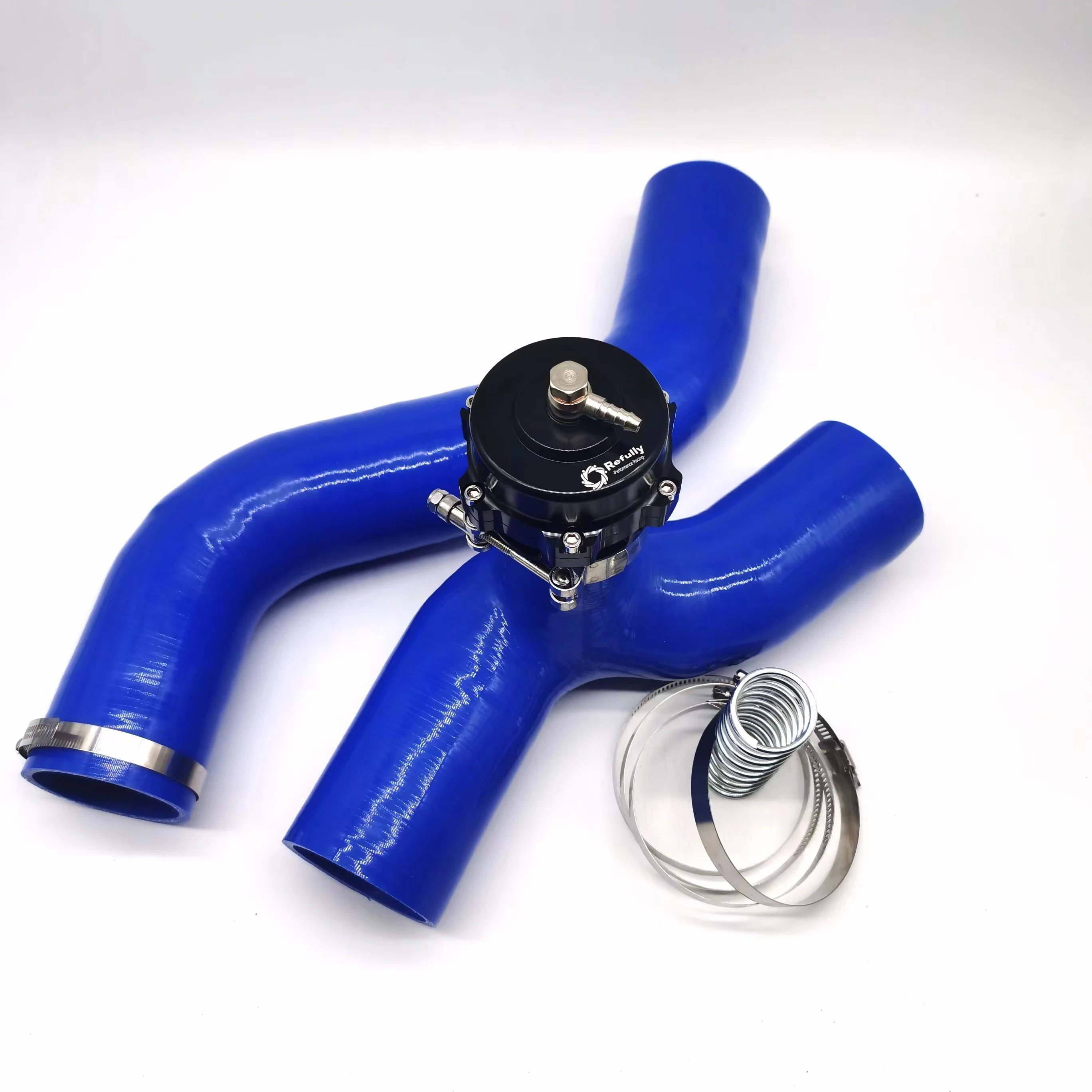 INTAKE MANIFOLD UPGRADE KIT SEADOO 230/300 INTERCOOLER TUBING UPGRADE KIT 50MM BLOW-OFF VALVE