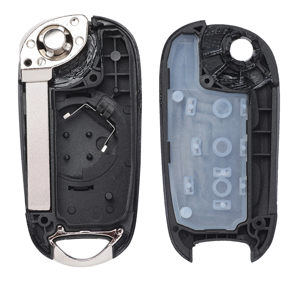 Flip Remote Key Shell Case Fob 2B/3B for Ope Vauxhall Astra K 2015