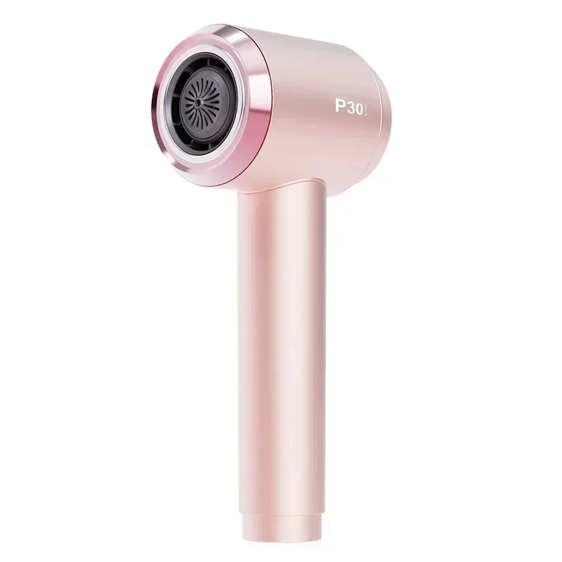 Portable Wireless Hair Dryer Rechargeable Blow Dryer Student Dormitory Home Travel/Outdoor Powerful Strong Wind
