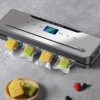 Electric Vacuum Sealer Dry/Wet Food Sealed Packaging Built-in Cutter Packaging Machine Kitchen Home Smart Food Bag Seal Machine 6