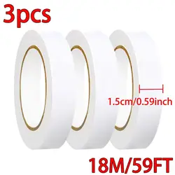 Versatile Double - Sided Tape for Creative Projects and Gift Wrapping (15mmx18mx3pc)