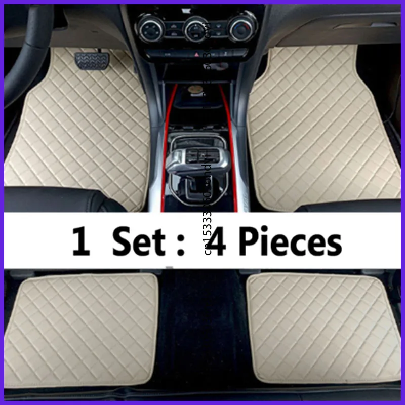 Alfombrillas impermeables de cuero para coche, accesorios universales para Audi  A3 8P Sportback 2010 2009 2018 - AliExpress