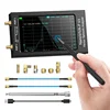 New Upgraded 6Ghz Nanovna-F V3 Vector Network Analyzer 4.3 Inch HF VHF UHF VNA Antenna Analyzer Tester Measures 801 Scan Points 1