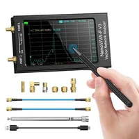 New Upgraded 6Ghz Nanovna-F V3 Vector Network Analyzer 4.3 Inch HF VHF UHF VNA Antenna Analyzer Tester Measures 801 Scan Points 1
