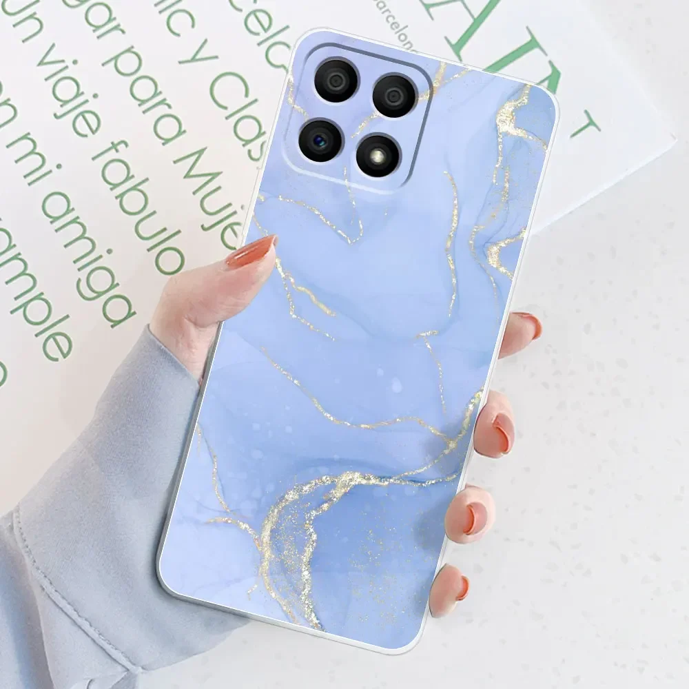Clear Soft Silicone Protective Phone Case - Slim Shock-Absorbent Bumper Cover