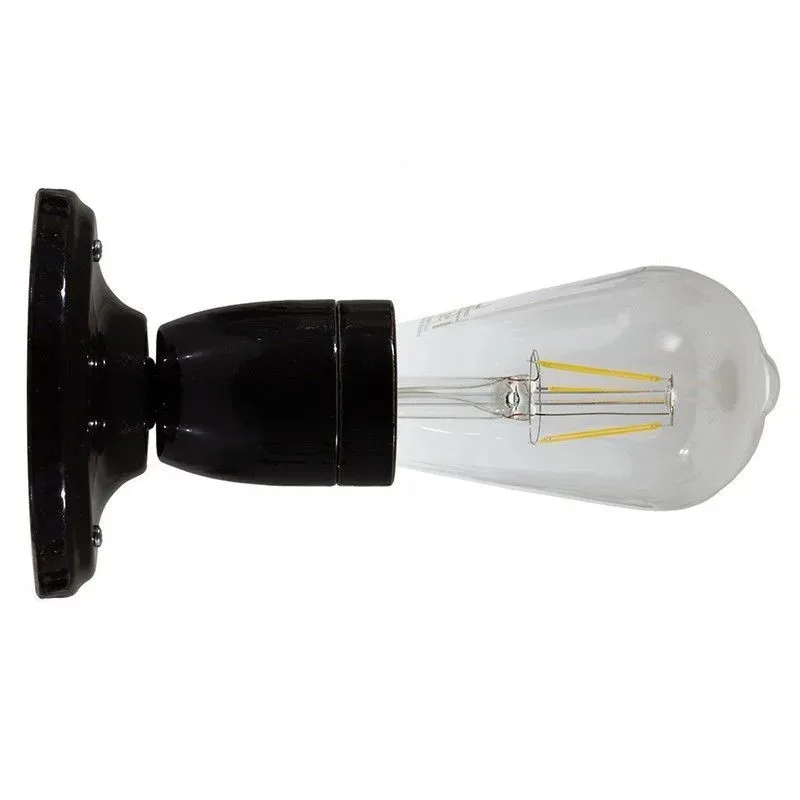 Elegant Ceramic Pendant Lamp Base - Porcelain Ceiling Plate & Chassis