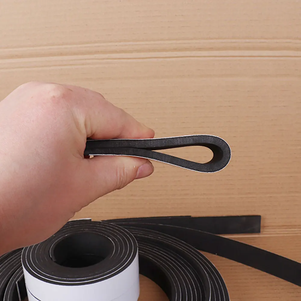 High Temperature Resistant Barbecue Grill Smoker Gasket Barbecue Door Cover Self-Adhesive Flame Retardant Sealing Tape bbq cover smoker accessories smoker accessory